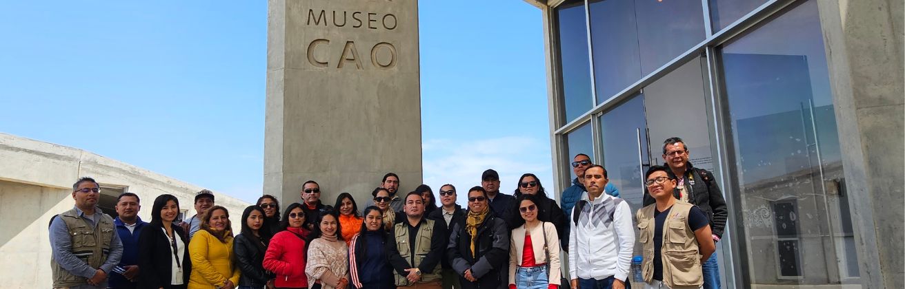 Wiese Foundation Provided Specialized Training for Tourism Professionals and Operators at the El Brujo Archaeological Complex